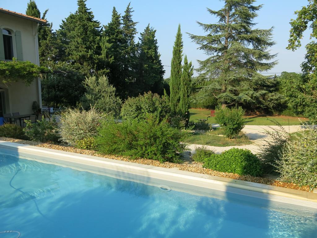 Mas De Mariette Bed & Breakfast Noves Luaran gambar